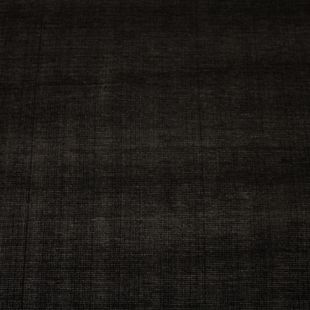 Charcoal Faint Check Upholstery Furnishing Fabric