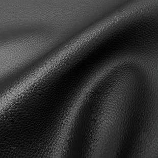 Crib 5 Heavy Grain Anti-Bacterial Faux Leather - Black