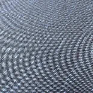 Marl Blue Textured Weave Upholstery Furnishing Fabric