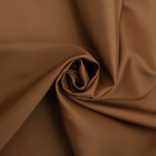 Lightweight Bronze Twill Weave Satin Curtain Fabric