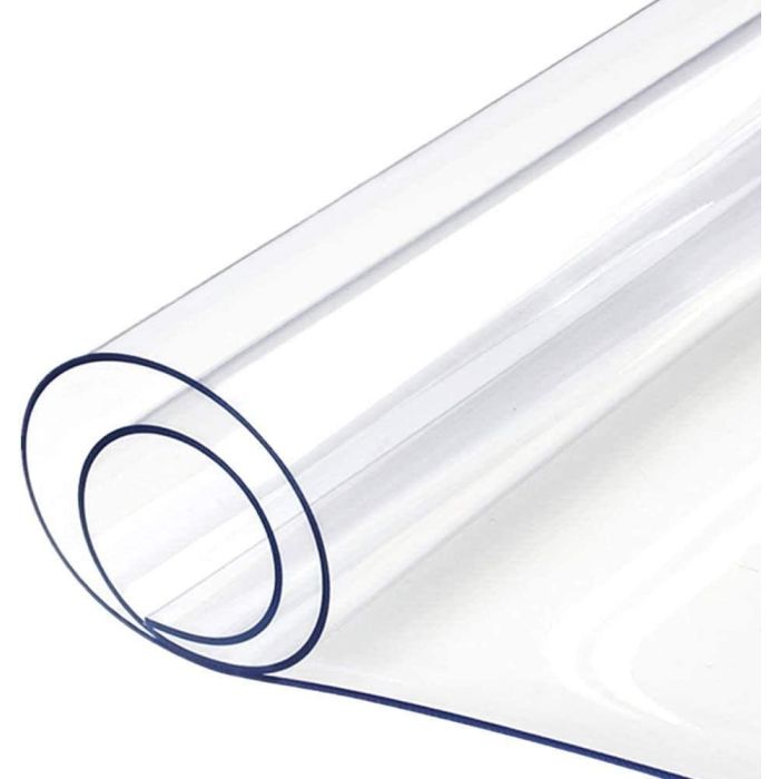 0.75mm Super Clear PVC Sheeting - Sold by the metre & Wholesale