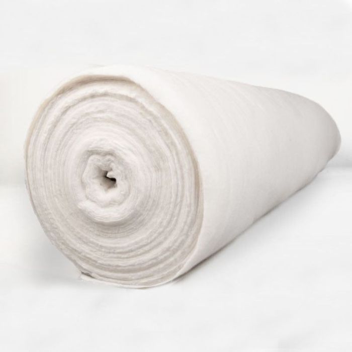 Thick 100% Cotton Thermal Lining Bump Curtain Interlining 55 Width