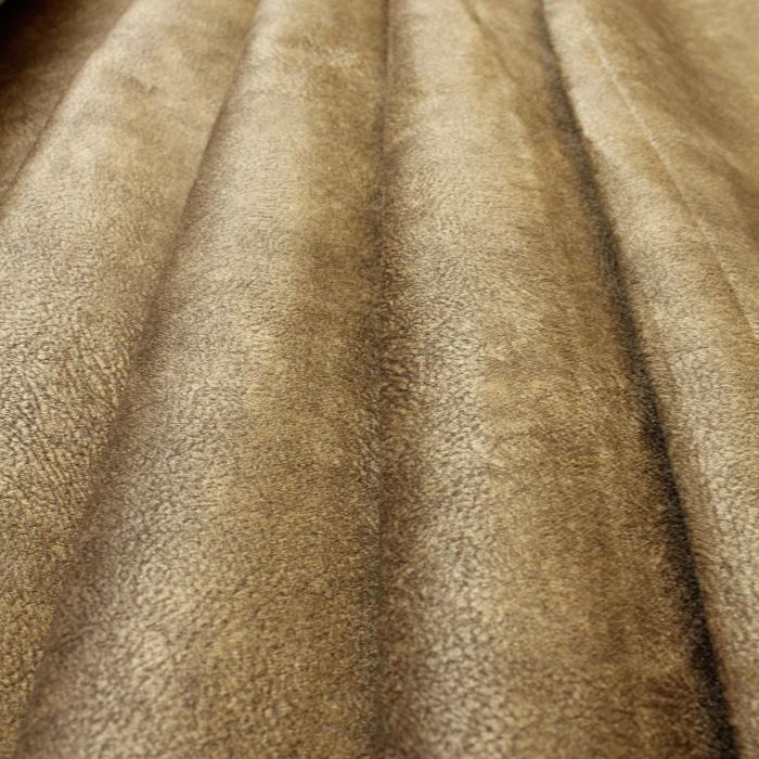 Forshaw Tan Buffalo Distressed Suede Fabric | Platinum Collection by I Want  Fabric