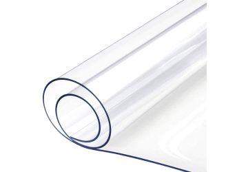 Clear PVC Sheeting Plastic Vinyl Fabric 0.75mm